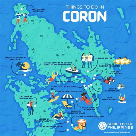 Coron Itinerary 3 Days — How To Spend 3 Days In Coron And What To Do In