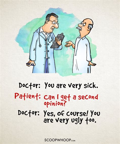 Doctor Jokes Of All Time Funny Medical Jokes