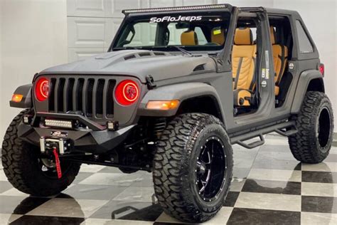 2018 Jeep Wrangler Unlimited Sahara Jl South Florida Customs
