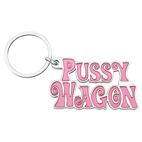 Buy Kill Bill Pussy Wagon Pink Keychain New Design High Quality Personality