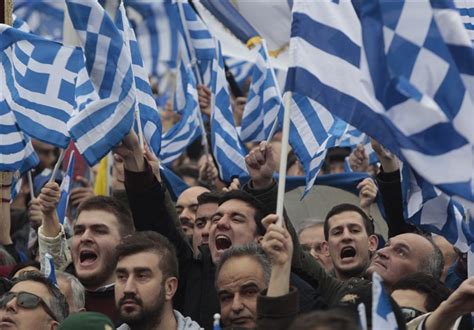 Greek Protesters Clash With Police After Macedonia Name Deal Other