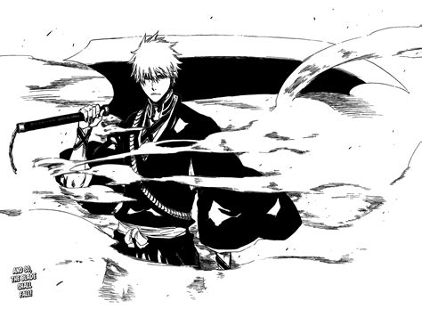 Bleach foi considerado pelos fãs como parte da nova trindade divina de. Ichigo Kurosaki New Sword (Zanpakuto) | Daily Anime Art