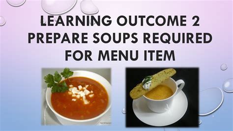 Cookery 10 Quarter 3 Stock Soup Sauce Lo2 Prepare Soups Required For Menu Item Youtube