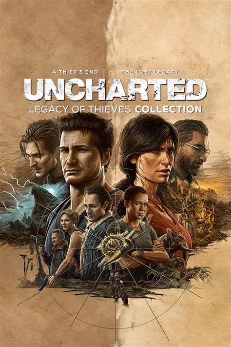 Uncharted Legacy Of Thieves Collection Free Download Repacklab