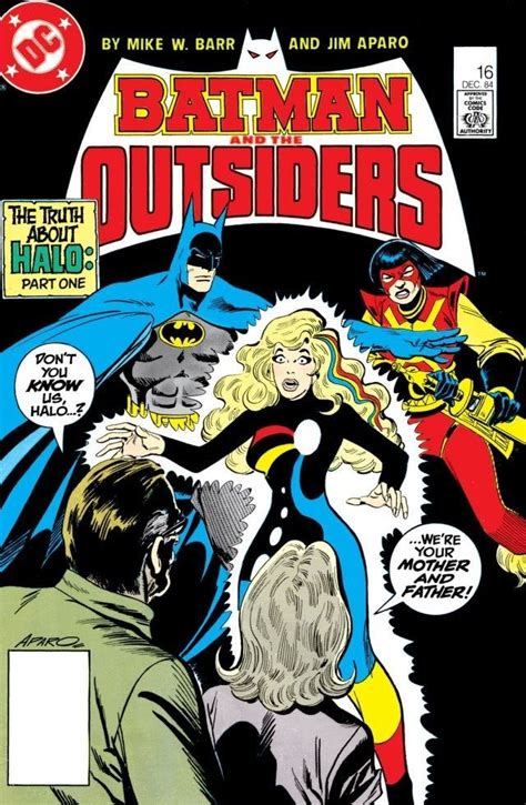 Batman And The Outsiders 1983 1987 16 Batman Comic Books Dc Comics