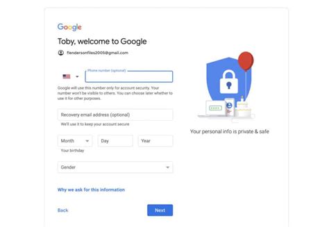 How To Create A New Gmail Account App Authority