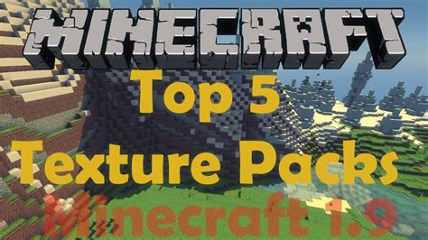116 Top 5 Minecraft Texture Packs Resource Packs Best Resource