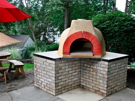 How To Build A Pizza Oven Brick Encycloall