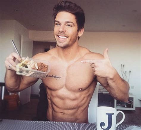 Ex On The Beach Star Joss Mooney Shares Secrets Behind His Ripped Six