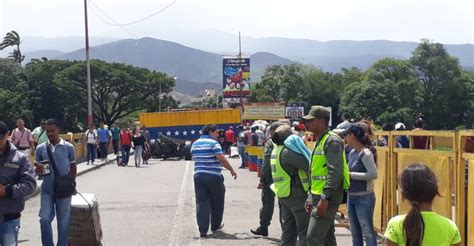 Colombia Abre Frontera Con Venezuela Y Aplica Horarios Y Pico Y Cédula