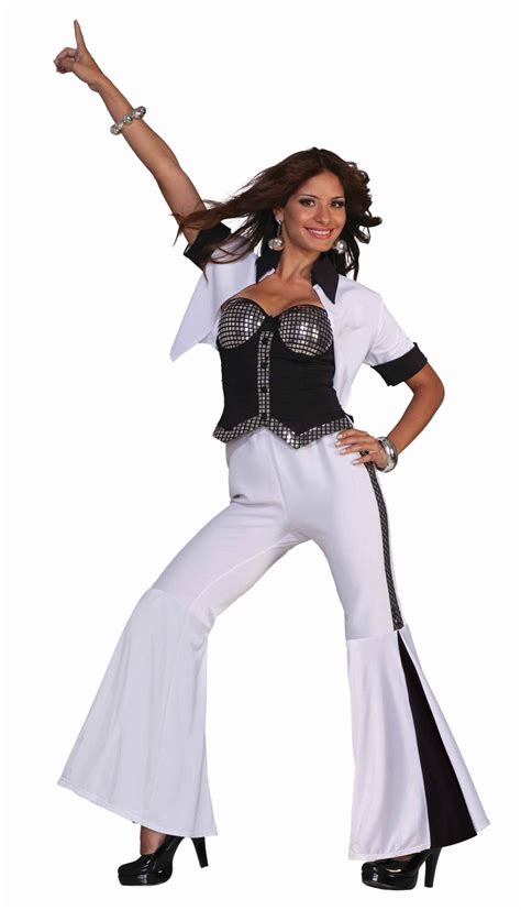 Verkleedkleding Voor Dames Womens Disco Ball Diva Costume Br