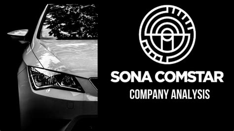 Sona Comstar Leading Automotive Technology Company Youtube
