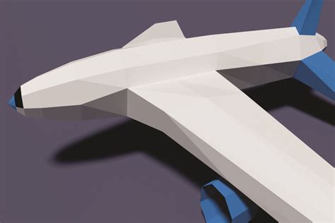 Papercraft Plane Template
