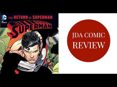 Superman The Return Of Superman Graphic Novel Review
