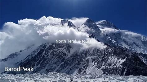 View Of Summit Broad Peak 8047mnorthren Treks And Tours Pakistan