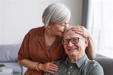 Senior Couple In Love Stock Image Image Of Wife Happiness 224845457