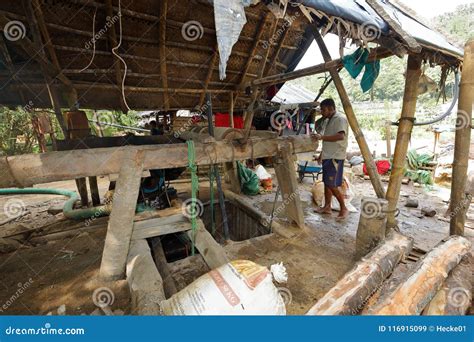 Gem Mines In Ratnapura In Sri Lanka Editorial Stock Image Image Of