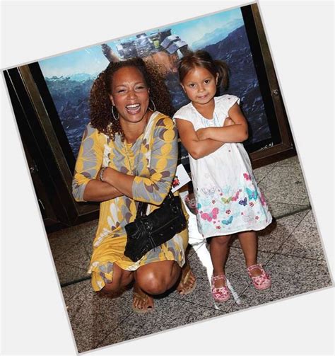 You're like a daughter to me. Angela Griffin's Birthday Celebration | HappyBday.to