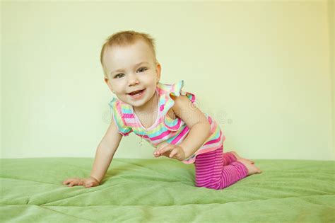 Sweet Baby Girl Stock Image Image Of Innocent Girl 22318231
