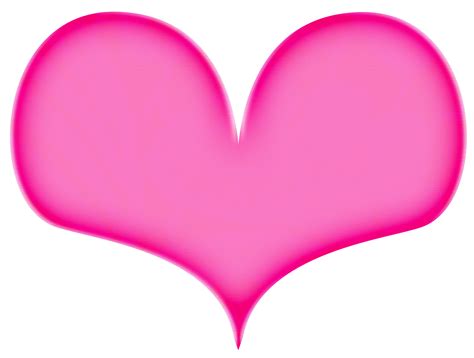 Pink Love Hearts Clipart Best