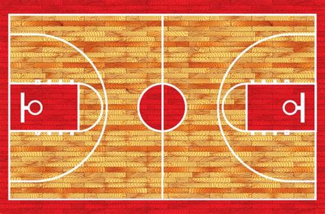Best Basketball Court Floor Texture Illustrations Royalty Free Vector