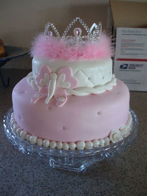 Birthday Cake For 5 Years Old Girl Butterfly Princess Cake Cakecentral