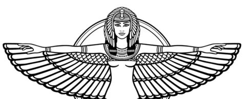 Facts About Ancient Egypt Great Goddess Isis Connollycove