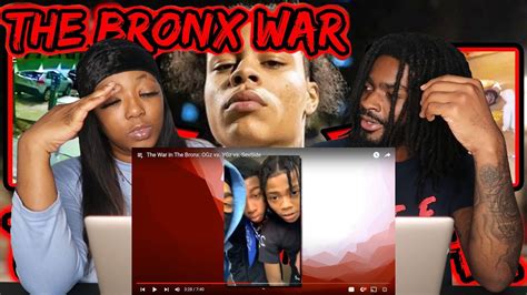 The War In The Bronx Ogz Vs Ygz Vs Sevside Reaction Youtube