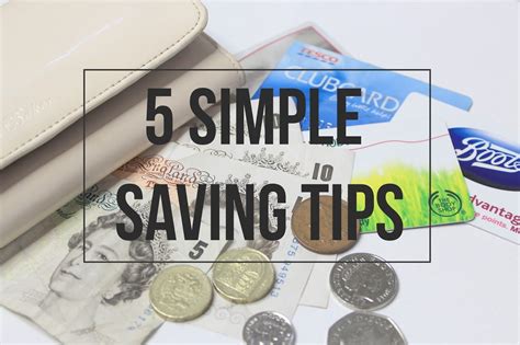Glambeautys: 5 Simple Saving Tips | Saving tips, Saving ...