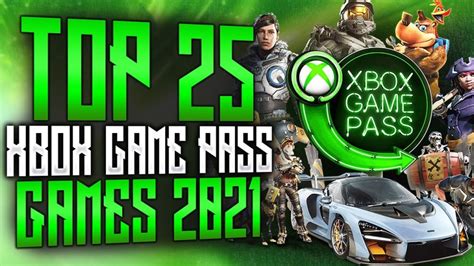 Top 25 Xbox Game Pass Games 2021