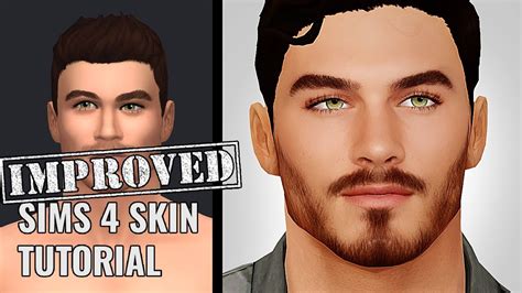 Sims 4 Male Skin Overlay Alpha Retpod