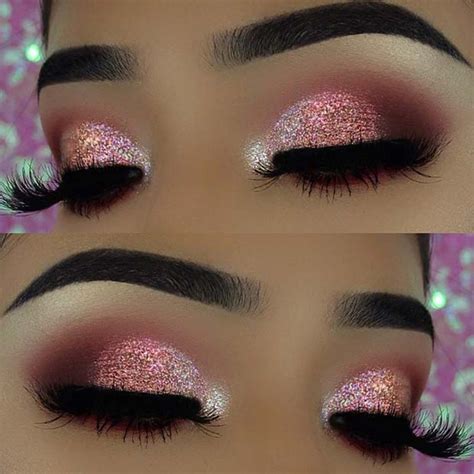 43 Glitzy Nye Makeup Ideas Page 2 Of 4 Stayglam