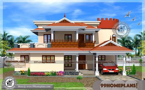 Browsing through such unique house designs plans will help you to visualize the layout of your house. 3D New House Plans Indian Style | 100+ Old Traditional ...