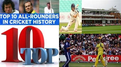 Top 10 Greatest All Rounders All Time In Cricketbest All Rounder In