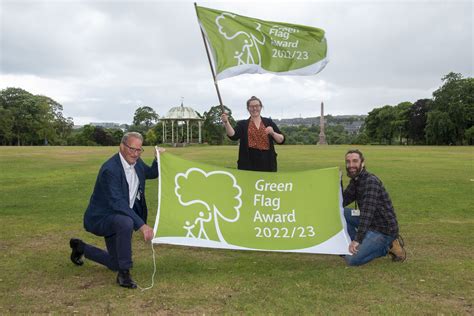 Aberdeen Scoops Seven Green Flag Awards Aberdeen City Council