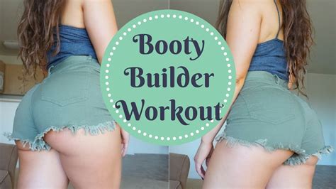Booty Builder Workout With Voiceover Youtube