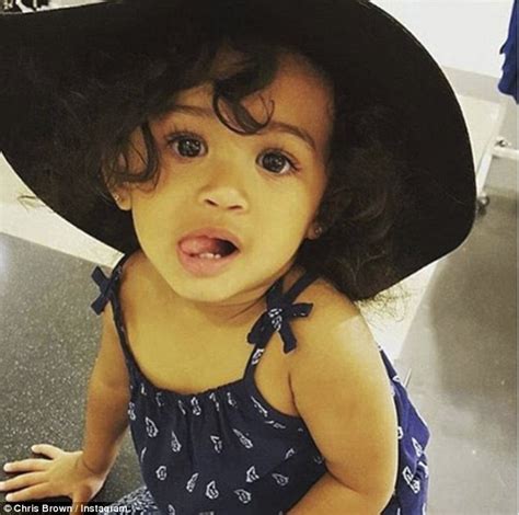Chris Brown Celebrates Daughter Royalty S Second Birthday On Instagram Daily Mail Online