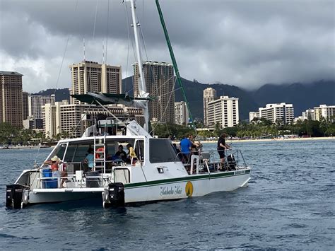 Oahu Catamaran Boat Charters In Honolulu Hawaii