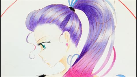 Easy Color Pencil Drawing Anime Magiadeverao