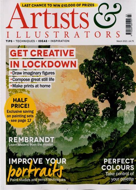 Artists And Illustrators Magazine Subscription Buy At Uk