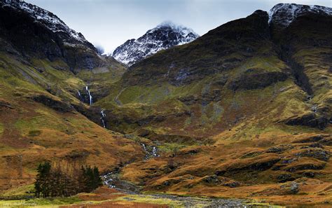 Wallpaper Landscape Scotland Scenery