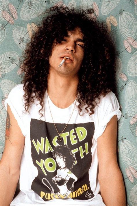 Let your haircut planning commence! Slash, born Saul Hudson, of Guns n' Roses | Guns n roses ...