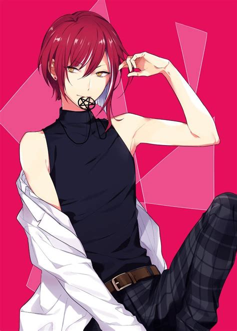Oel the red haired boy. 160 best Red Male Anime images on Pinterest | Anime boys ...