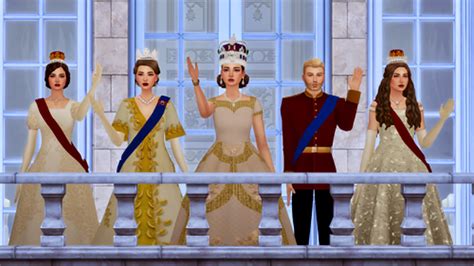 Sims 4 Royal Cc Gowns Furniture More Fandomspot Parkerspot