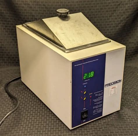 Precision 15 Gallon 12x6 Laboratory Water Bath 300 Watts Calibrated