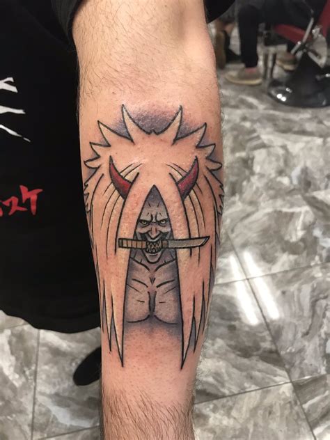 Reaper Death Seal Tattoo
