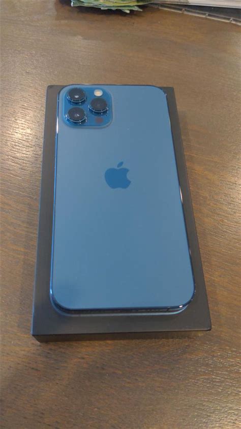 Apple Iphone 12 Pro Max T Mobile A2342 Pacific Blue 128 Gb