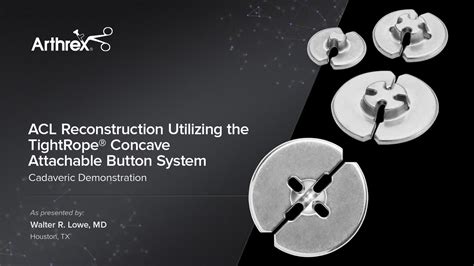 Arthrex Tightrope® Abs Implant And Button