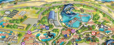 Sea Life Park Map And Show Schedule 808 442 6459