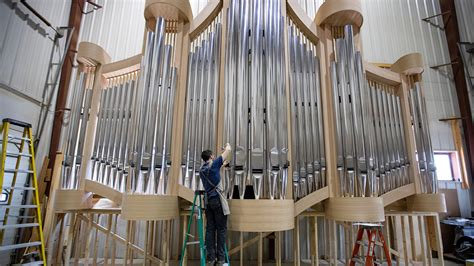 See Inside The Indianapolis Company Building Pipe Organs For 42 Years